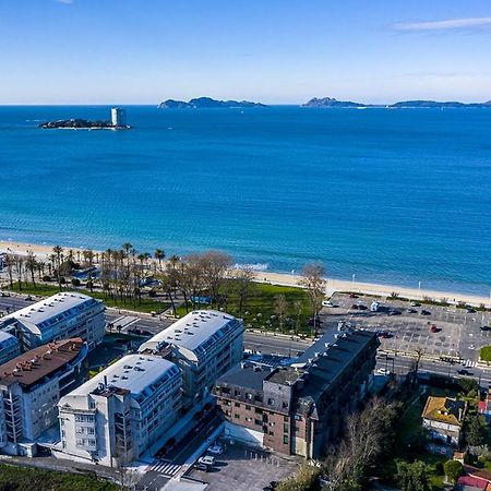 Samil Apartment, Primera Linea De Playa Con Wifi Y Garaje Vigo Zewnętrze zdjęcie