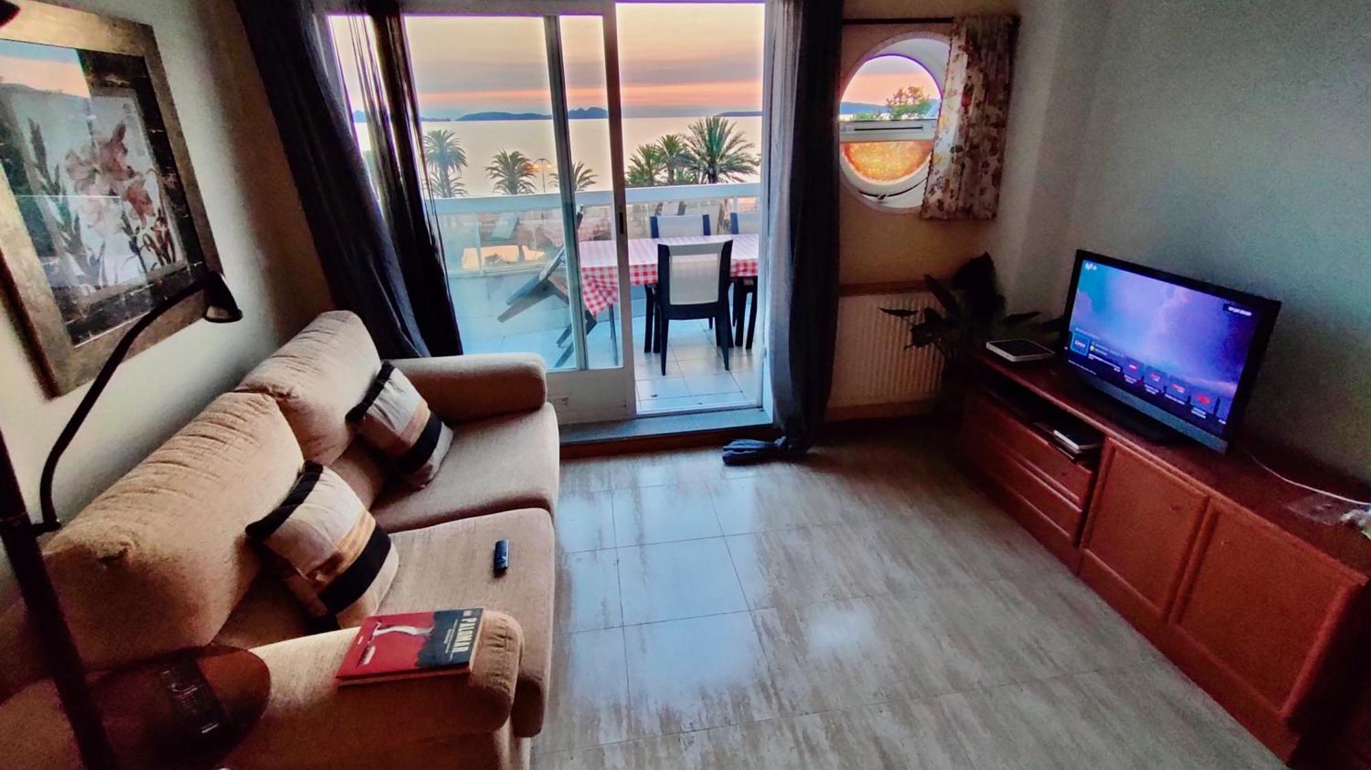 Samil Apartment, Primera Linea De Playa Con Wifi Y Garaje Vigo Zewnętrze zdjęcie